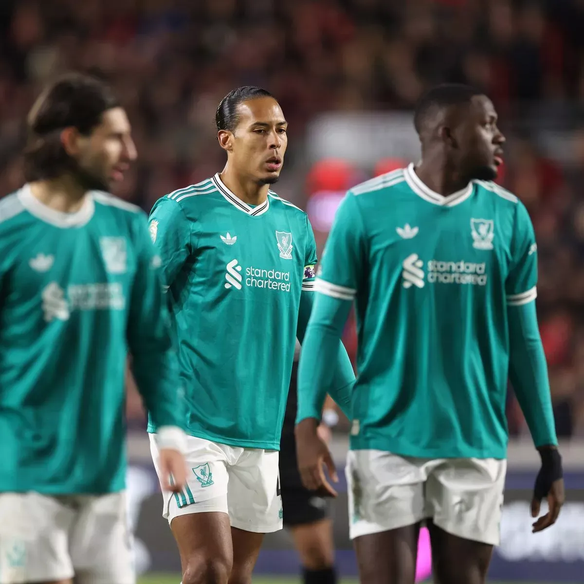 Brentford 3-2 Liverpool