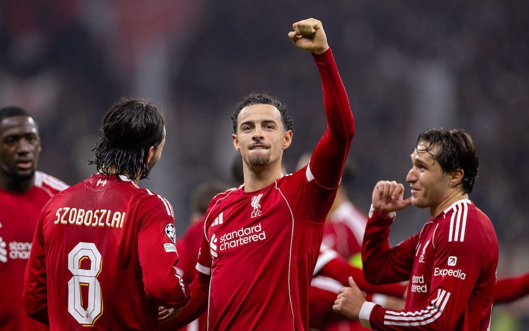 Eintracht Frankfurt 1-5 Liverpool