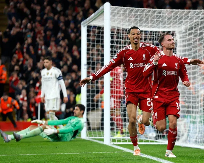 Liverpool 1-0 Real Madrid