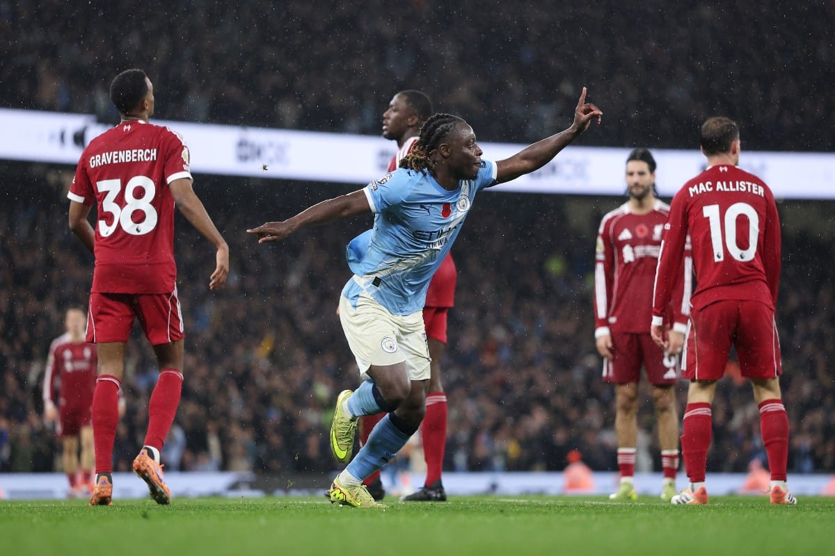 Manchester City 3-0 Liverpool