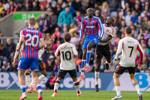 Crystal Palace 2-1 Liverpool