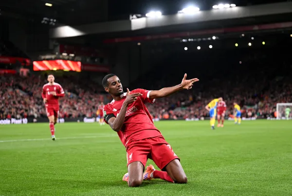 Liverpool 2-1 Southampton