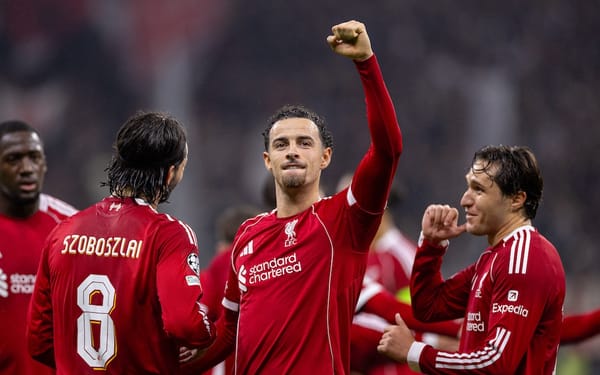 Eintracht Frankfurt 1-5 Liverpool