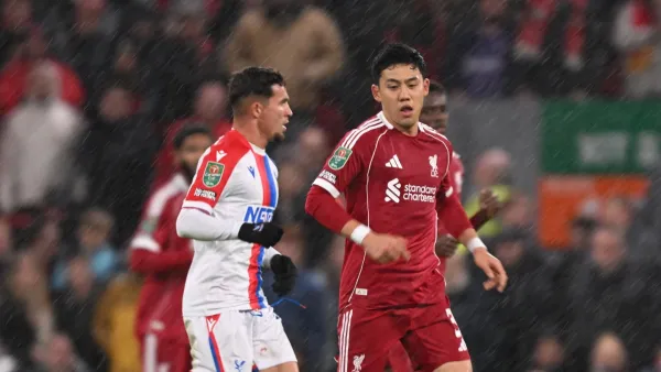 Liverpool 0-3 Crystal Palace