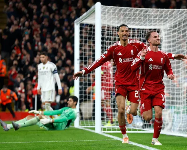 Liverpool 1-0 Real Madrid
