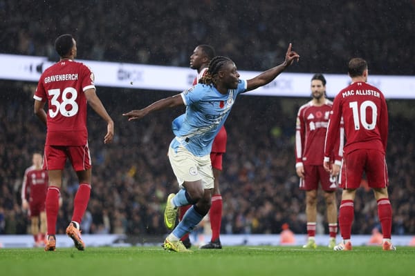 Manchester City 3-0 Liverpool